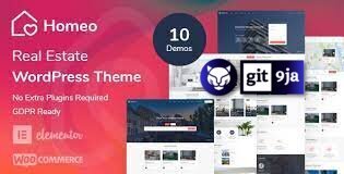 More information about "Homeo Real Estate Wordpress Theme"