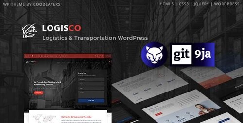More information about "Logisco Wordpress Theme"
