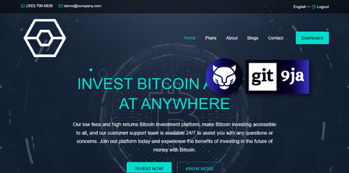 More information about "Bitcoin Investment Php Script (Latest) BTCRR"